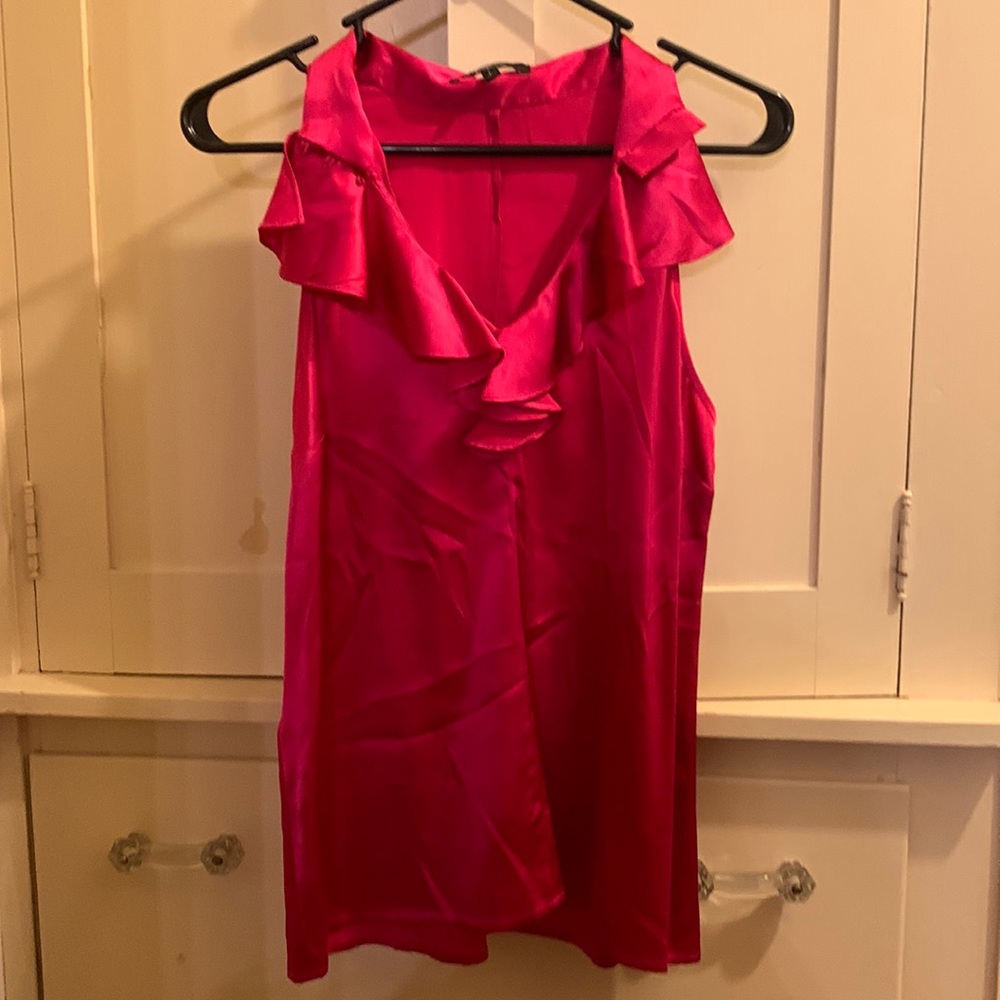 Express Pink Top Size Large